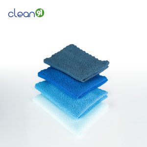Microfiber cleaning cloth